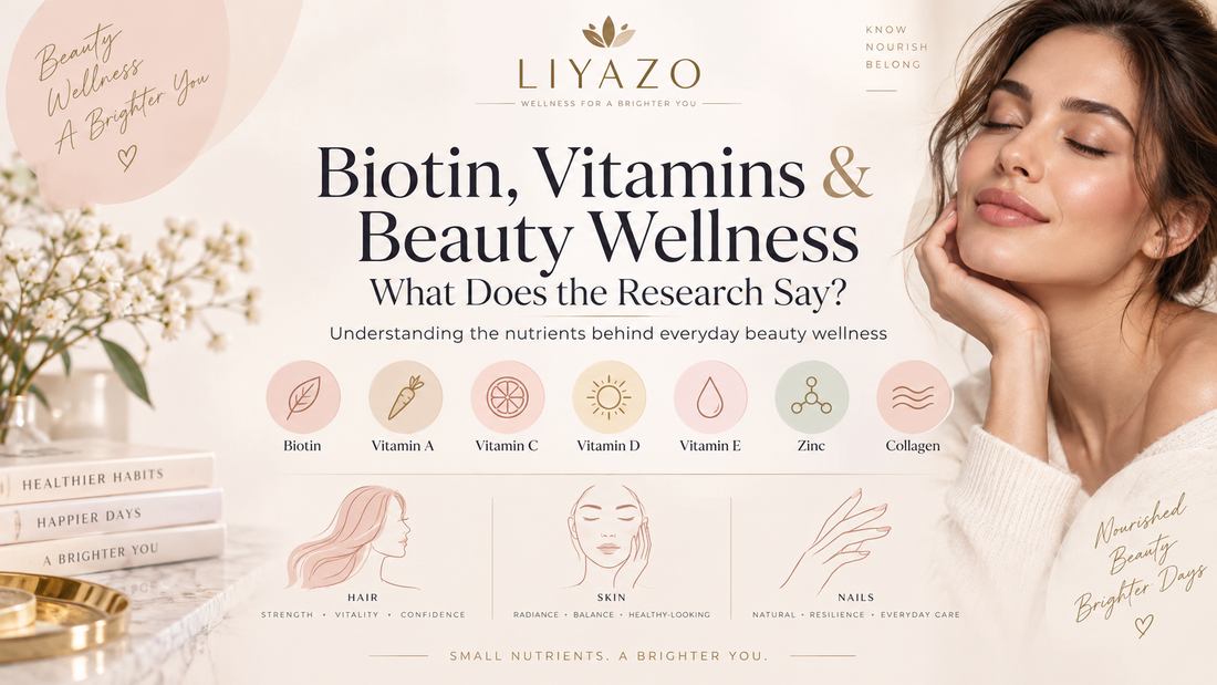 Biotin, Vitamin C and Beauty Wellness: What the Research Says