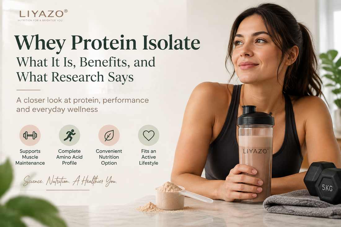 Whey Protein Isolate: What It Is, Benefits, and What Research Says
