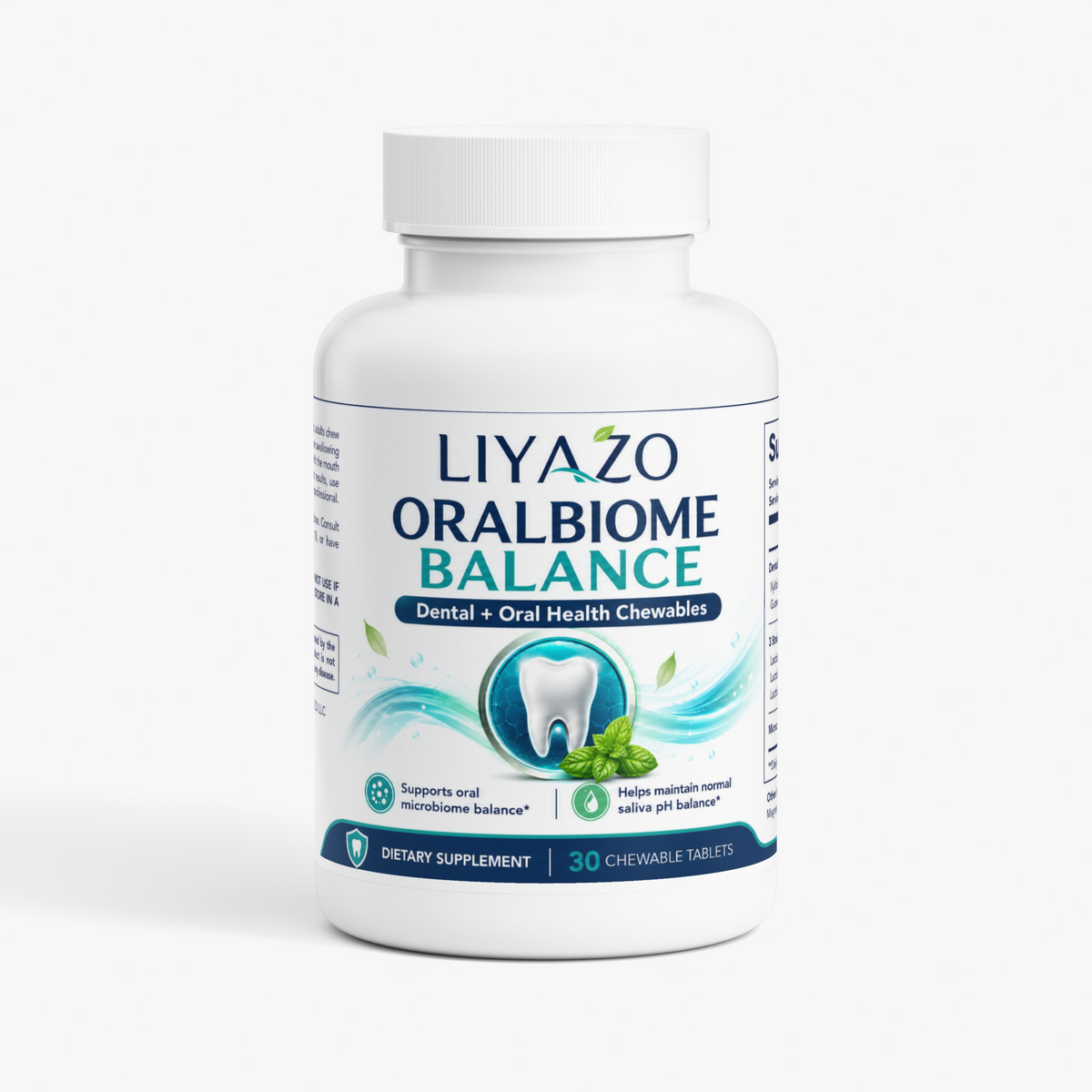 Liyazo oral wellness supplements