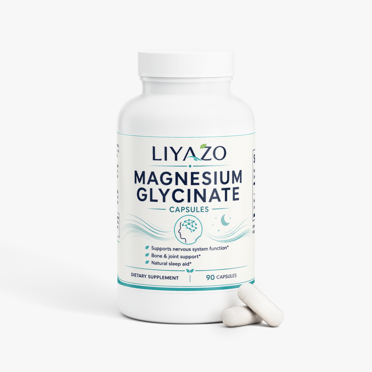 Liyazo focus and calm supplements