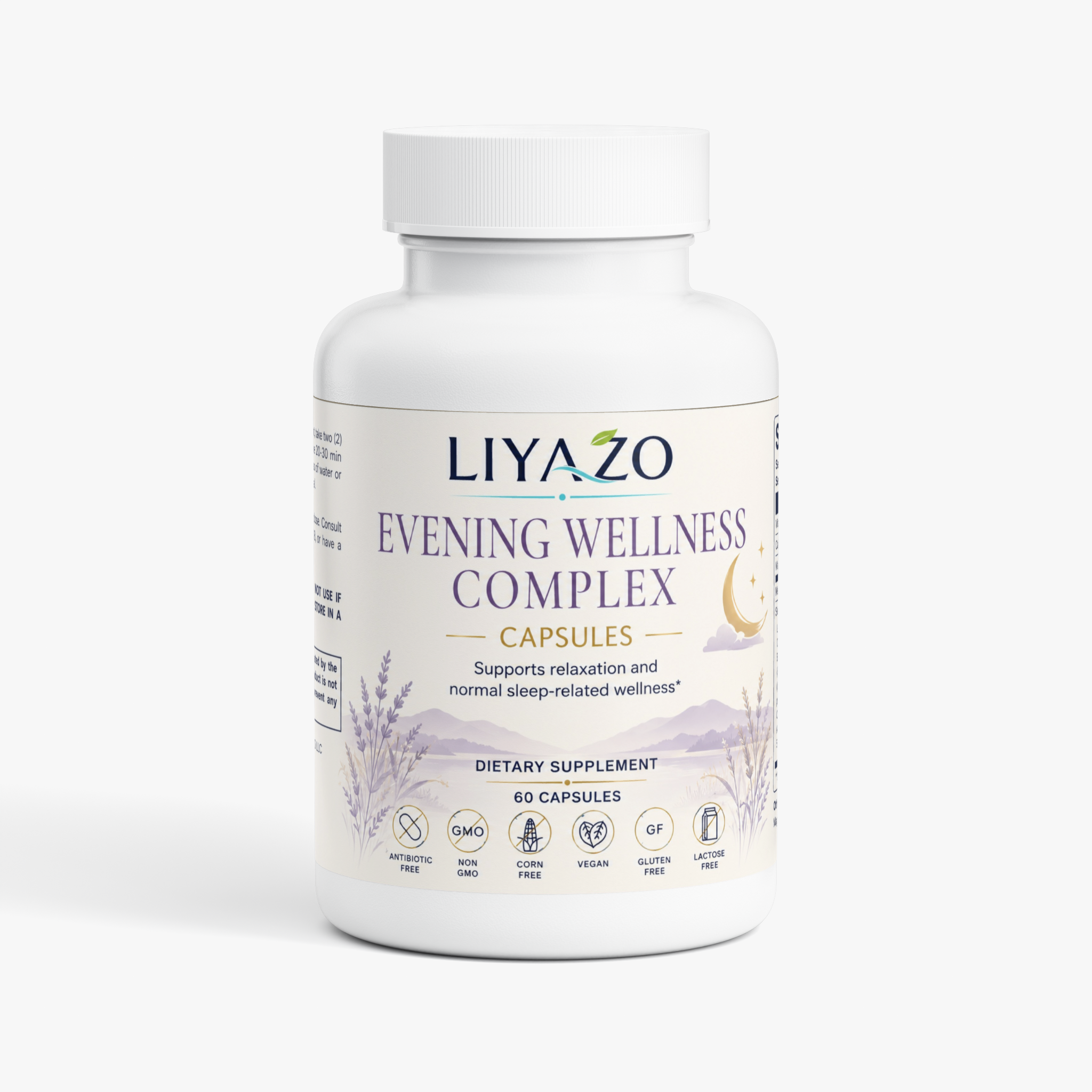 Liyazo sleep and relaxation supplements