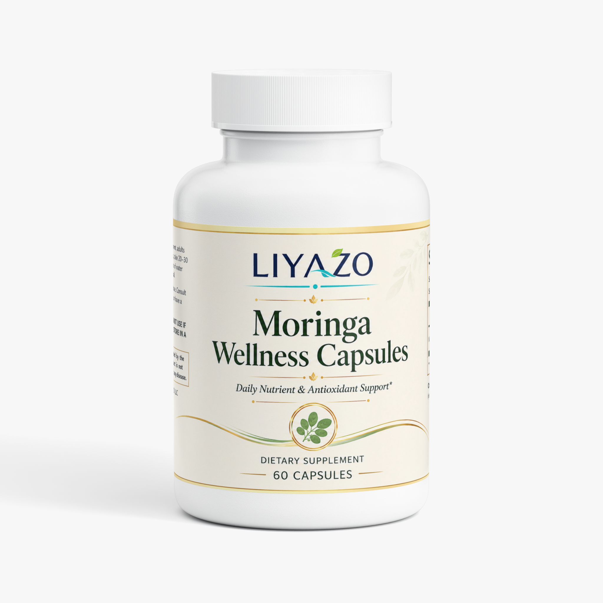 Liyazo daily vitality supplements