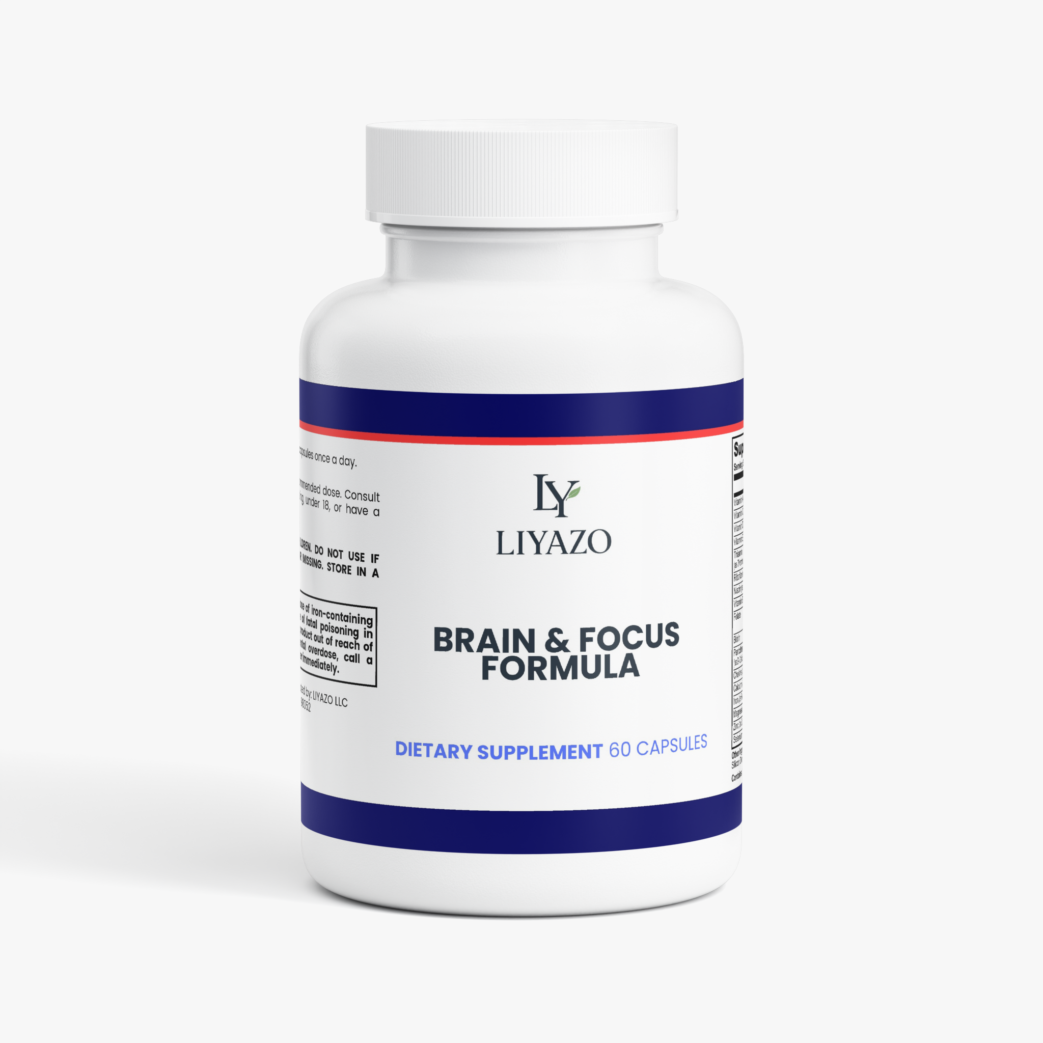 Brain & Focus Formula