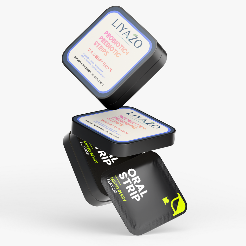 PROBIOTIC + PREBIOTIC STRIPS