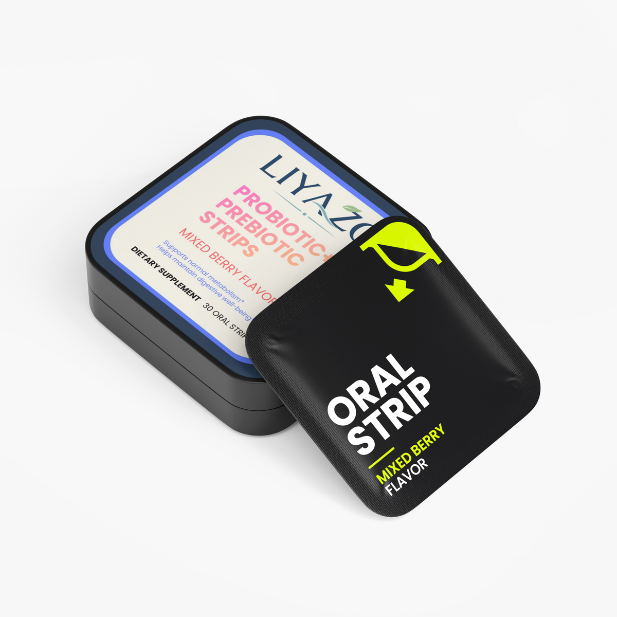 PROBIOTIC + PREBIOTIC STRIPS