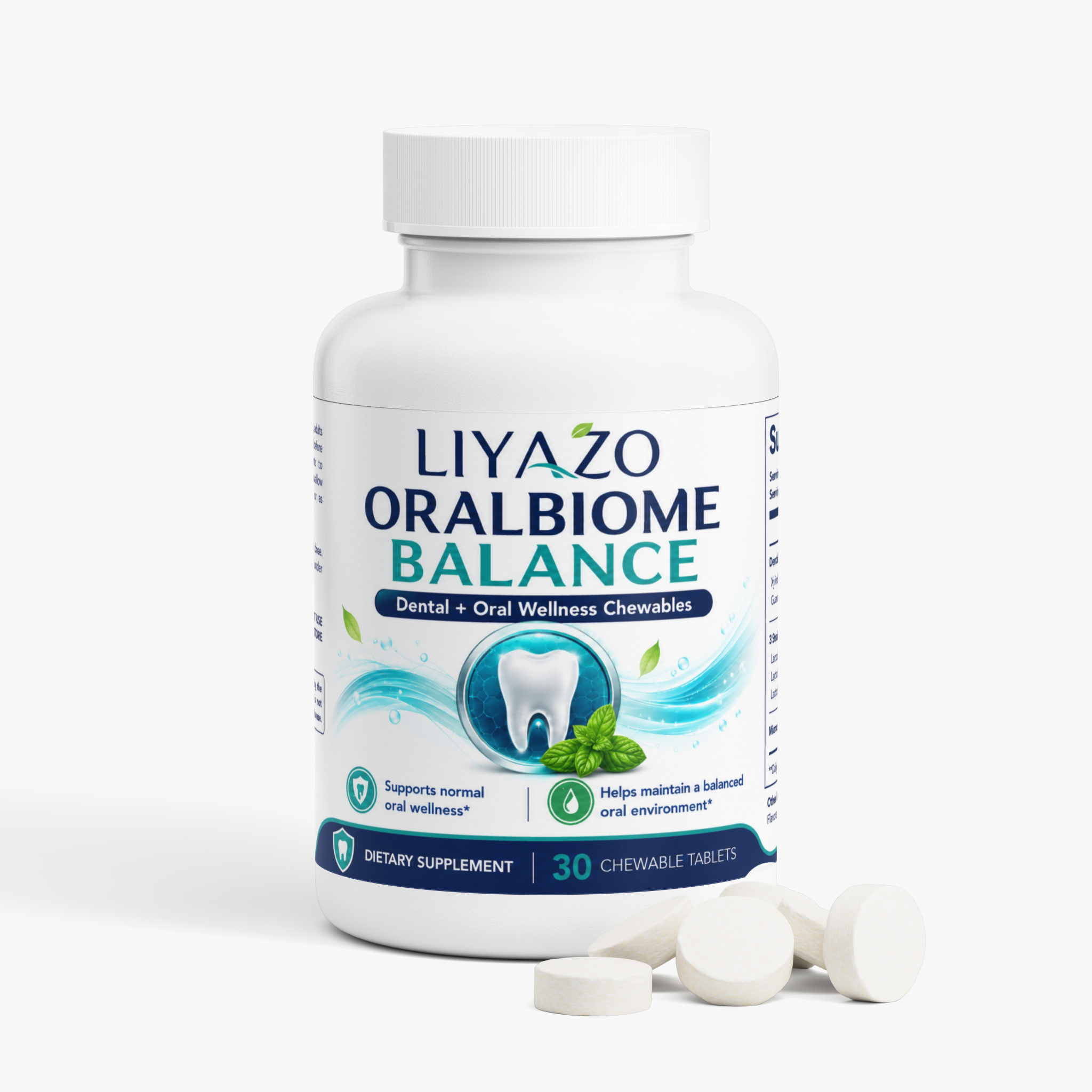 ORALBIOME BALANCE CHEWABLES