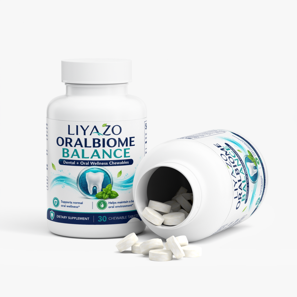ORALBIOME BALANCE CHEWABLES