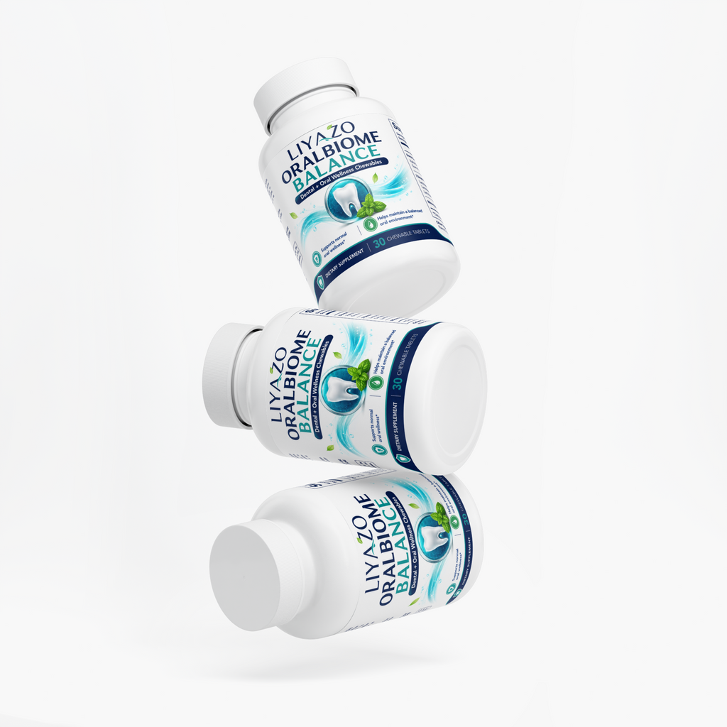 ORALBIOME BALANCE CHEWABLES