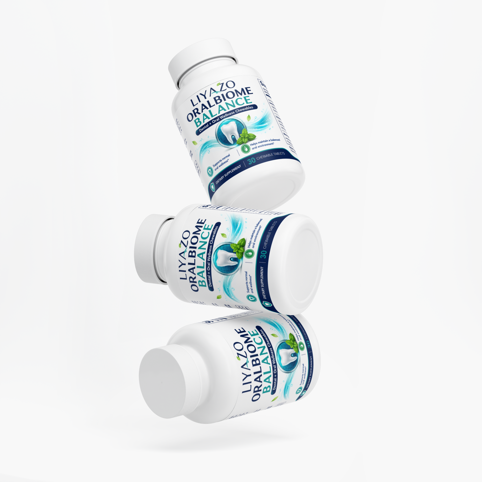 ORALBIOME BALANCE CHEWABLES