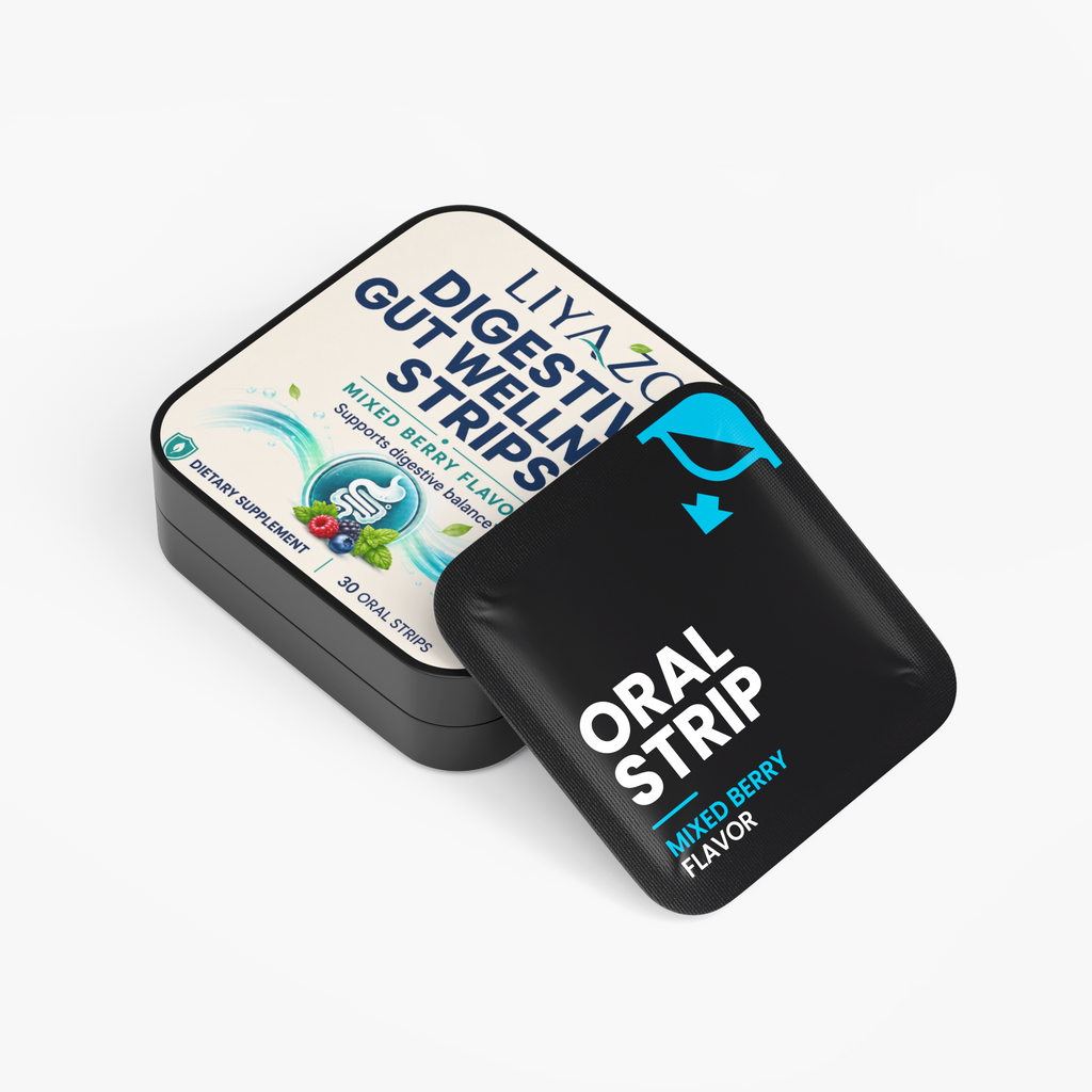 Digestive + Gut Wellness Strips