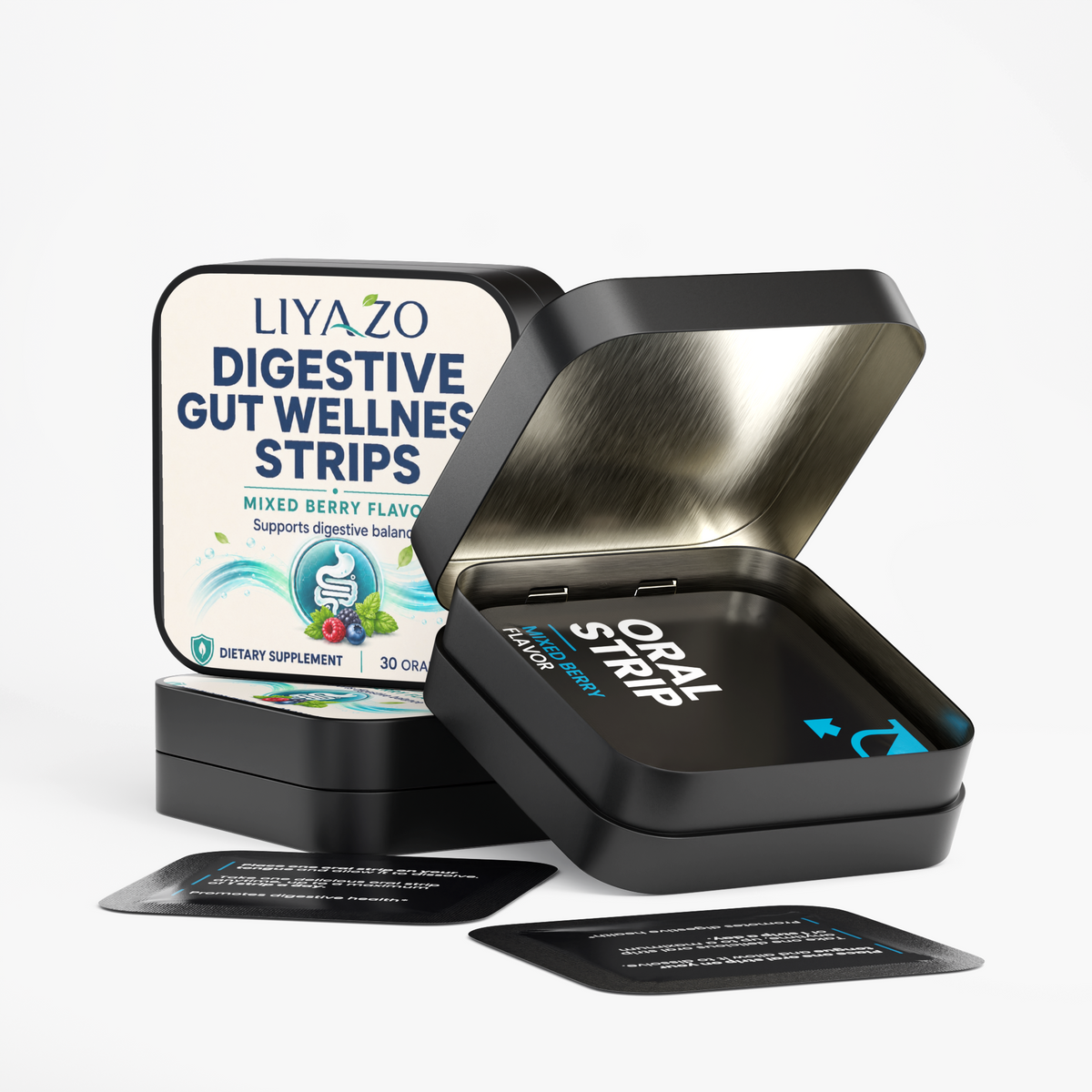 Digestive + Gut Wellness Strips