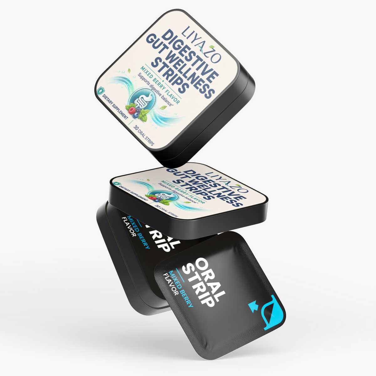 Digestive + Gut Wellness Strips