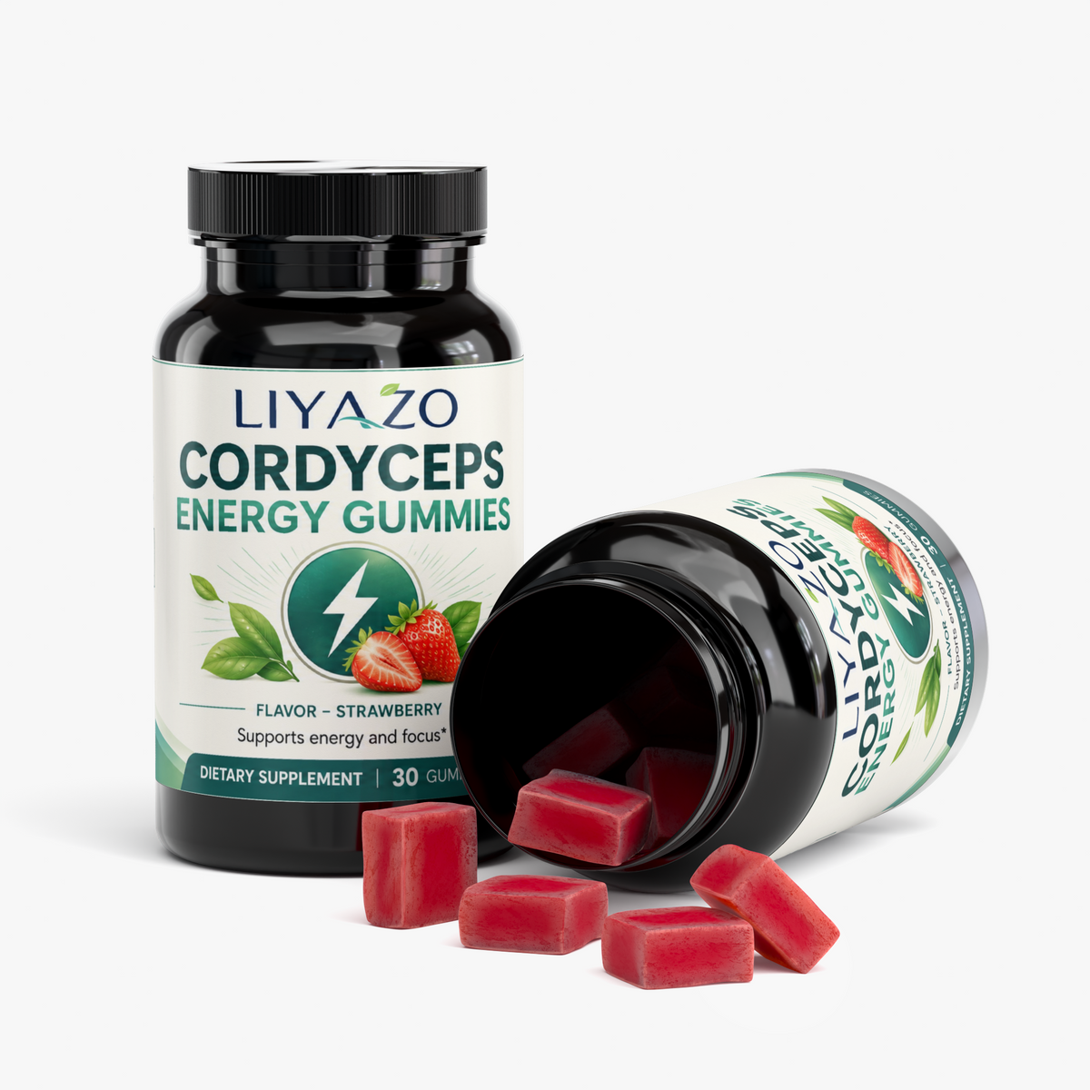 Cordyceps Energy Gummies
