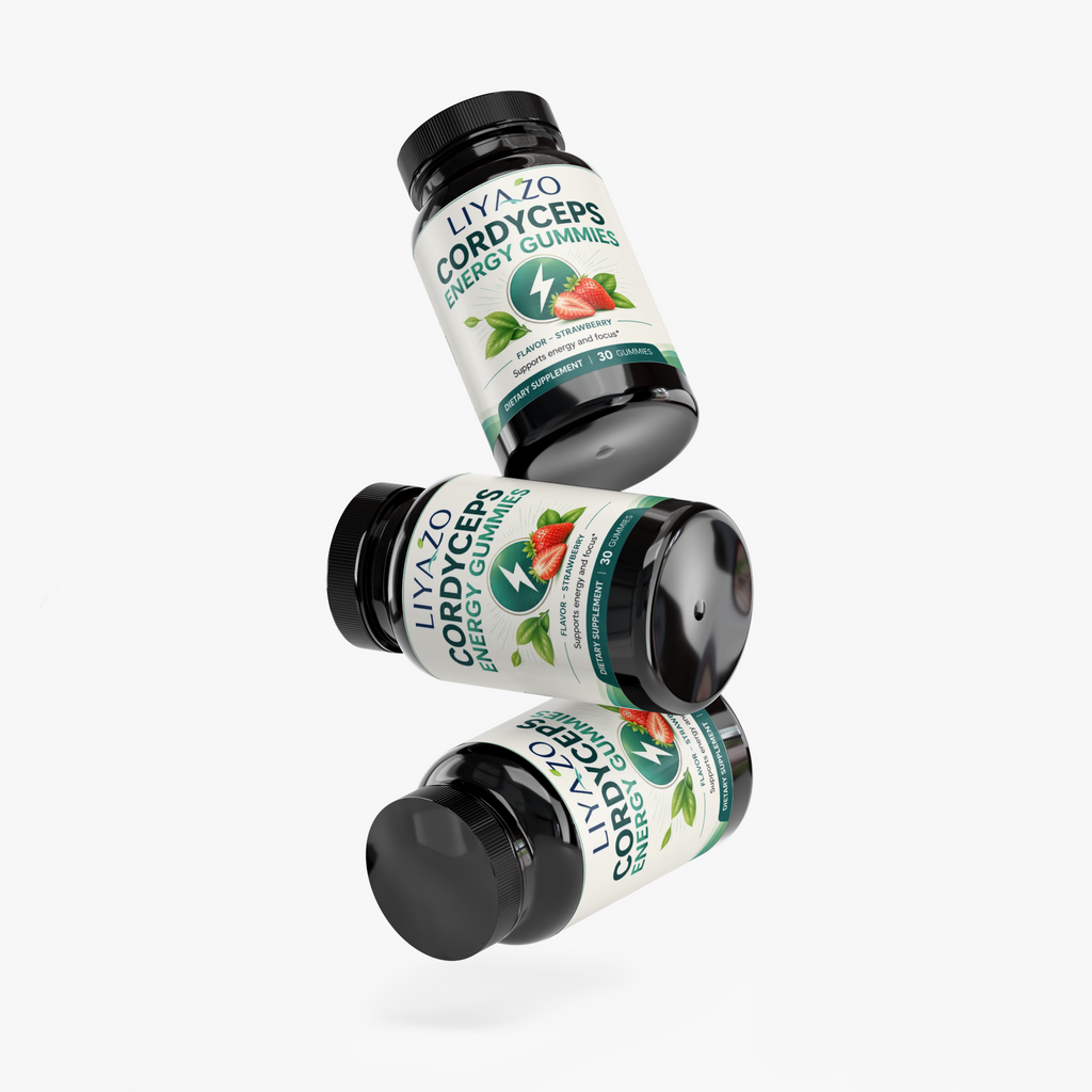 Cordyceps Energy Gummies