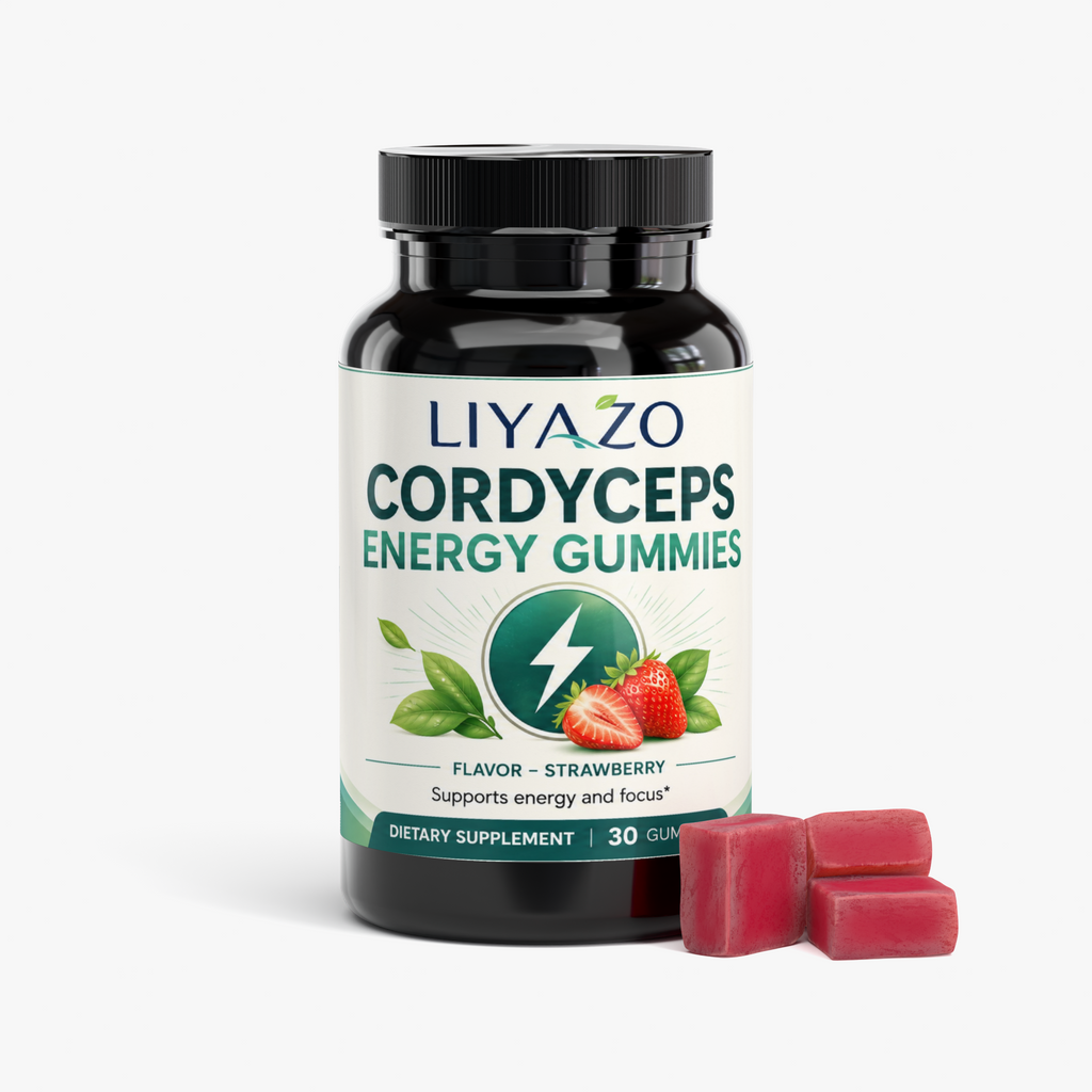 Cordyceps Energy Gummies