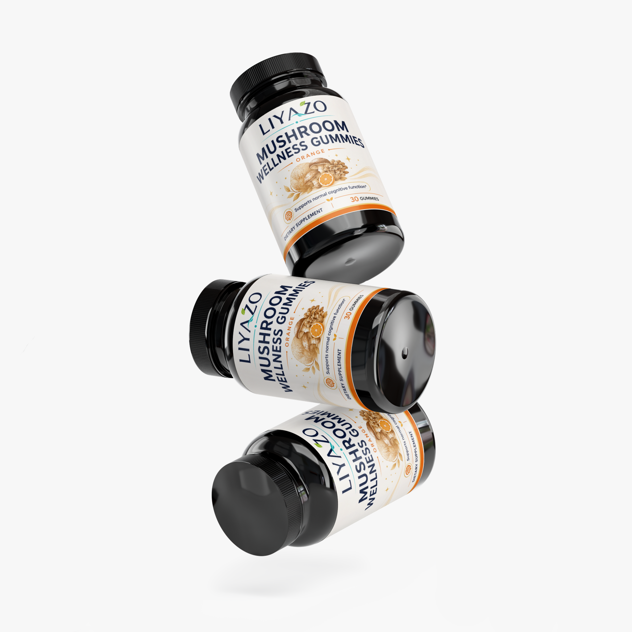 MUSHROOM WELLNESS GUMMIES