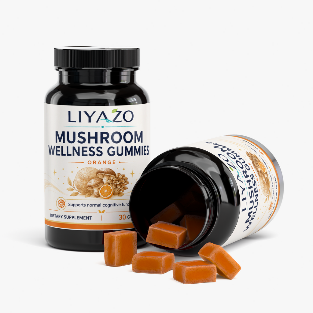 MUSHROOM WELLNESS GUMMIES