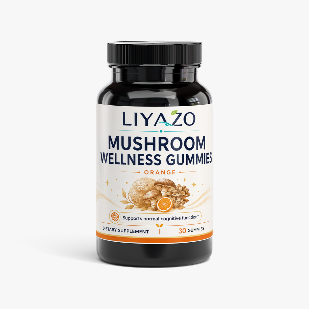 MUSHROOM WELLNESS GUMMIES