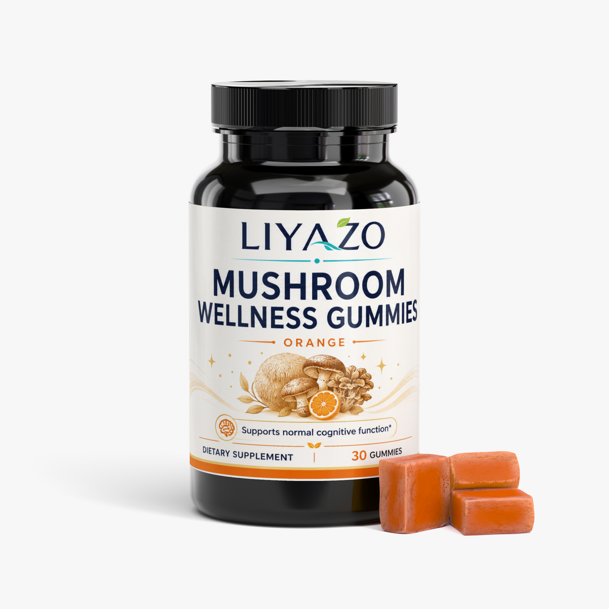 MUSHROOM WELLNESS GUMMIES
