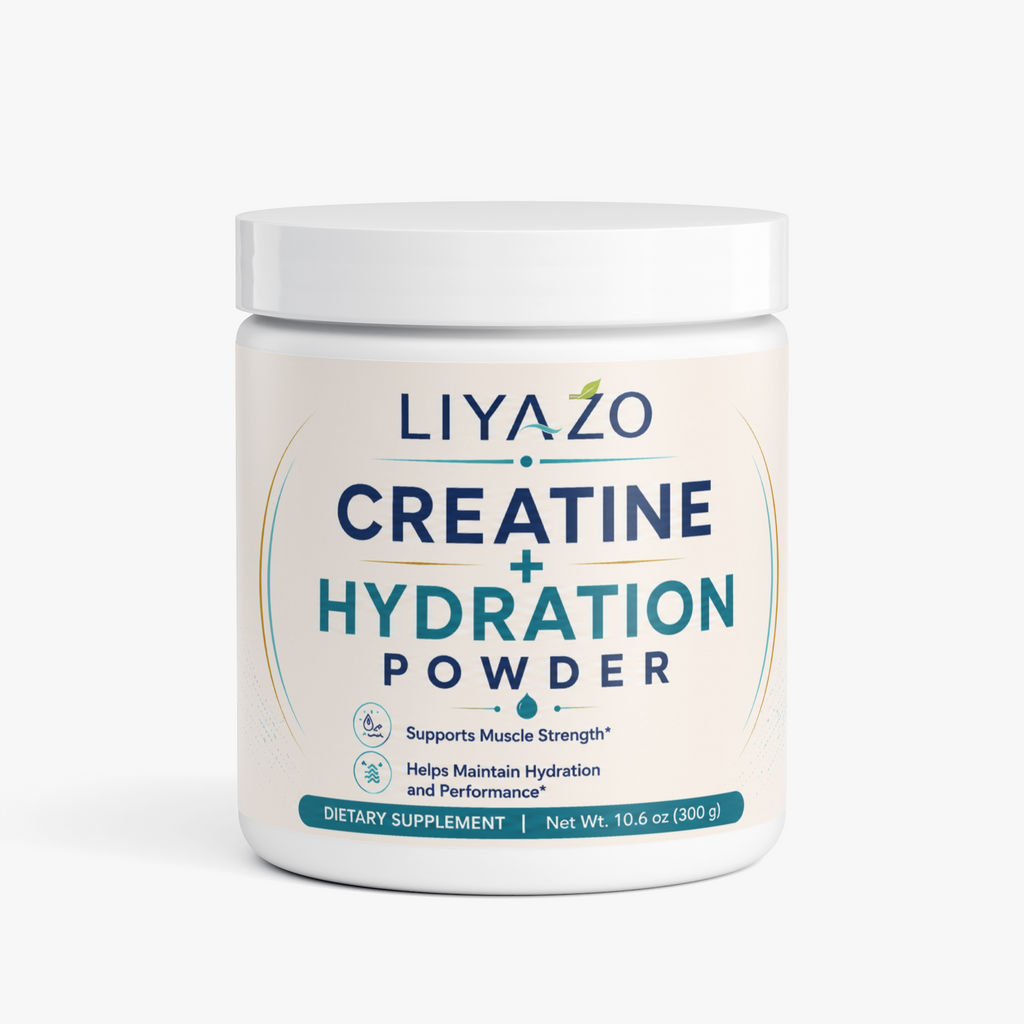 CREATINE + HYDRATION POWDER