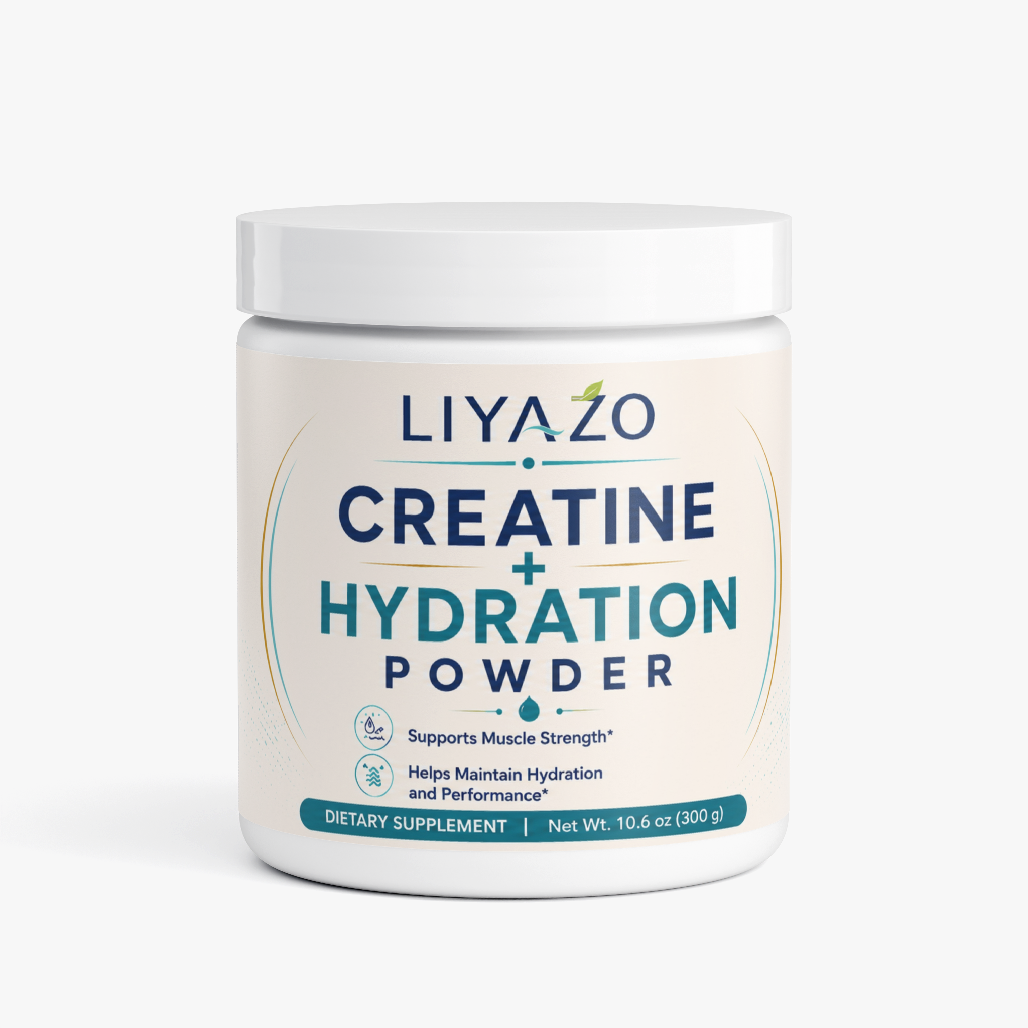 CREATINE + HYDRATION POWDER
