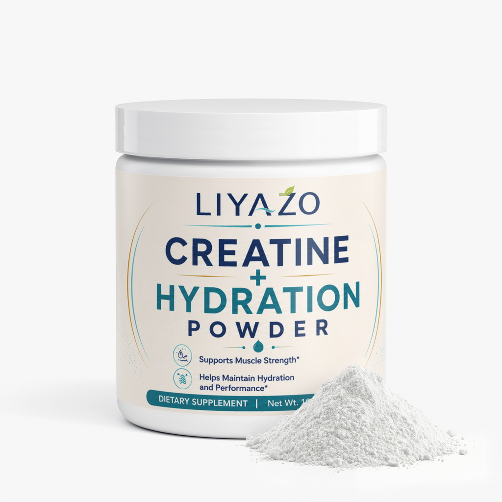 CREATINE + HYDRATION POWDER