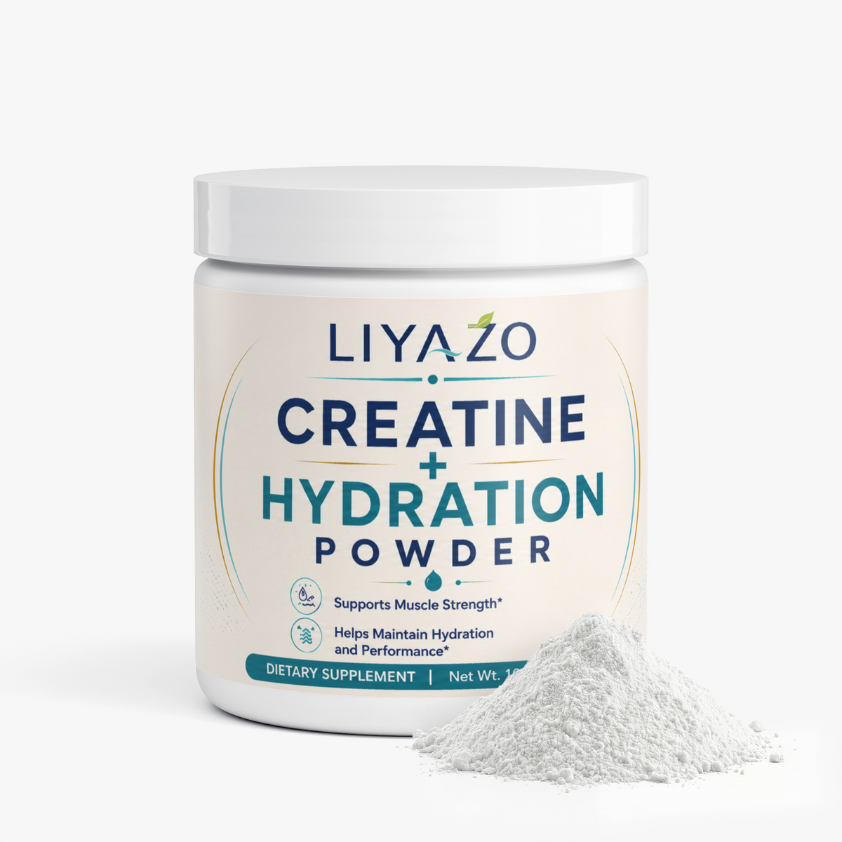 CREATINE + HYDRATION POWDER