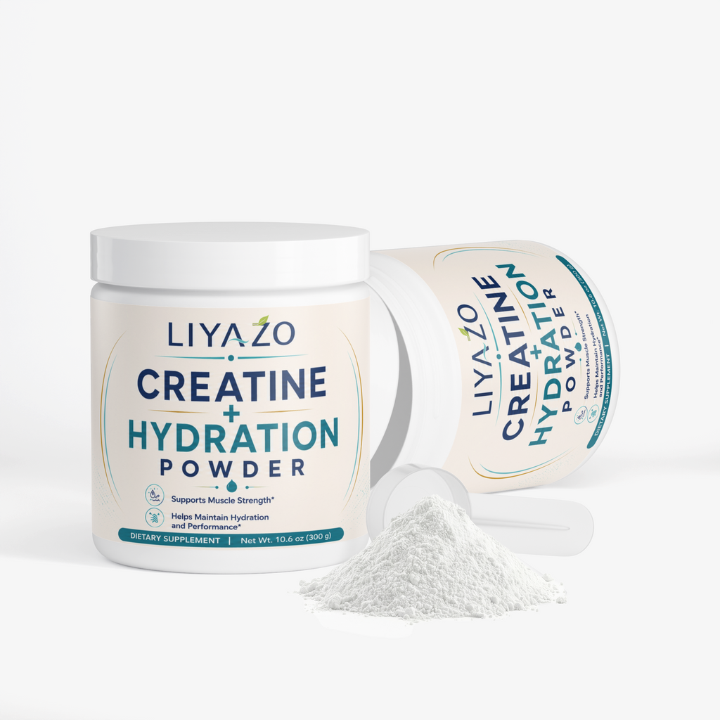CREATINE + HYDRATION POWDER