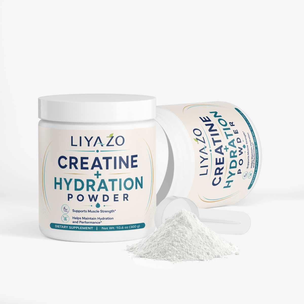 CREATINE + HYDRATION POWDER