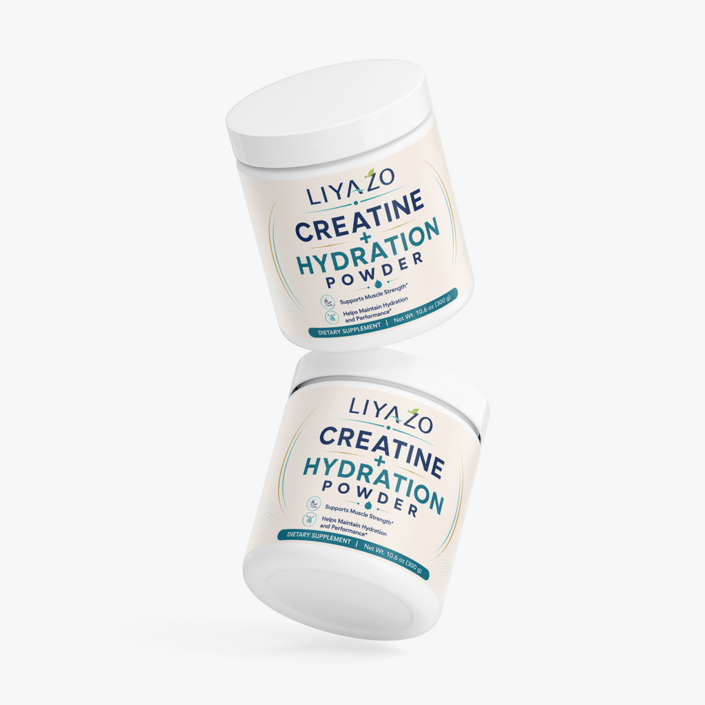 CREATINE + HYDRATION POWDER
