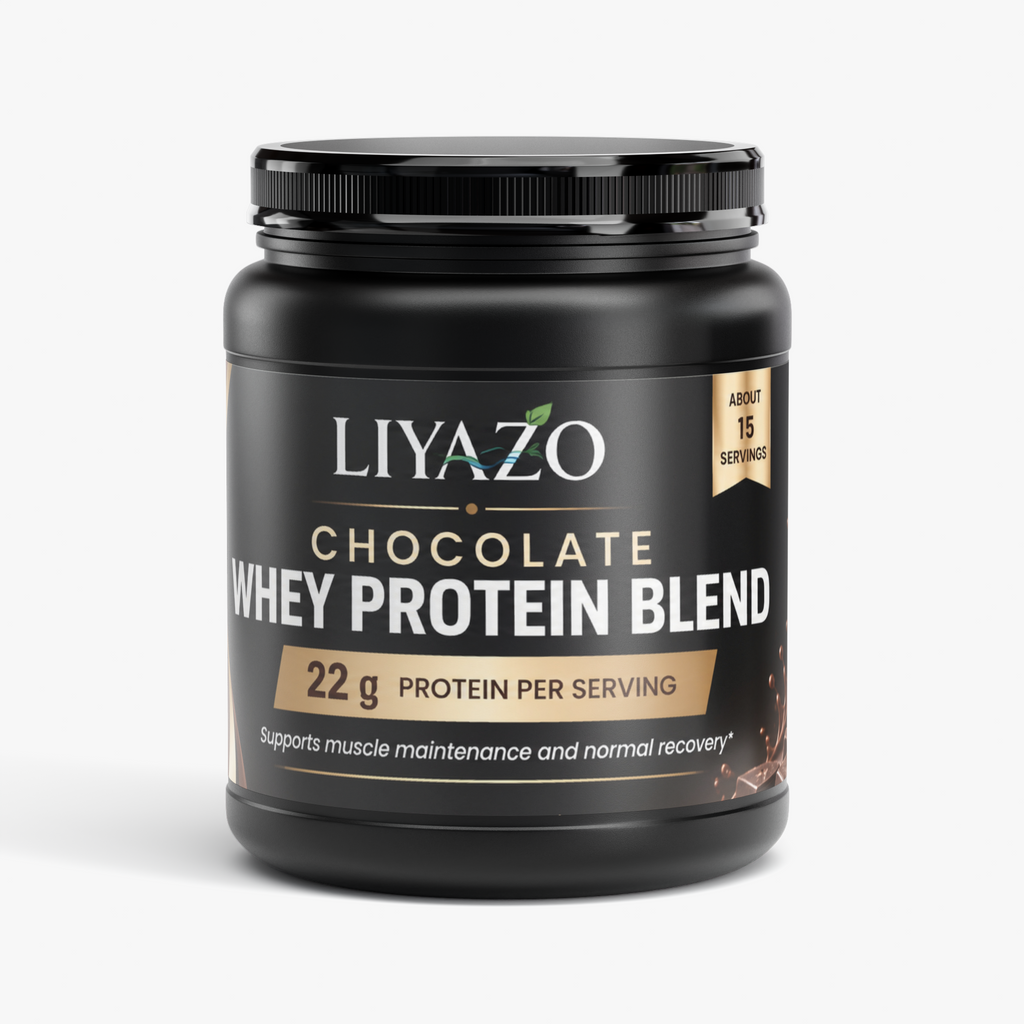 CHOCOLATE WHEY PROTEIN BLEND