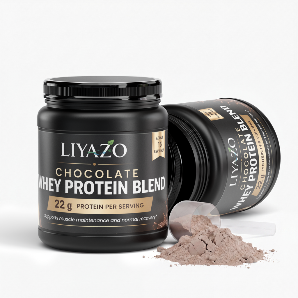 CHOCOLATE WHEY PROTEIN BLEND