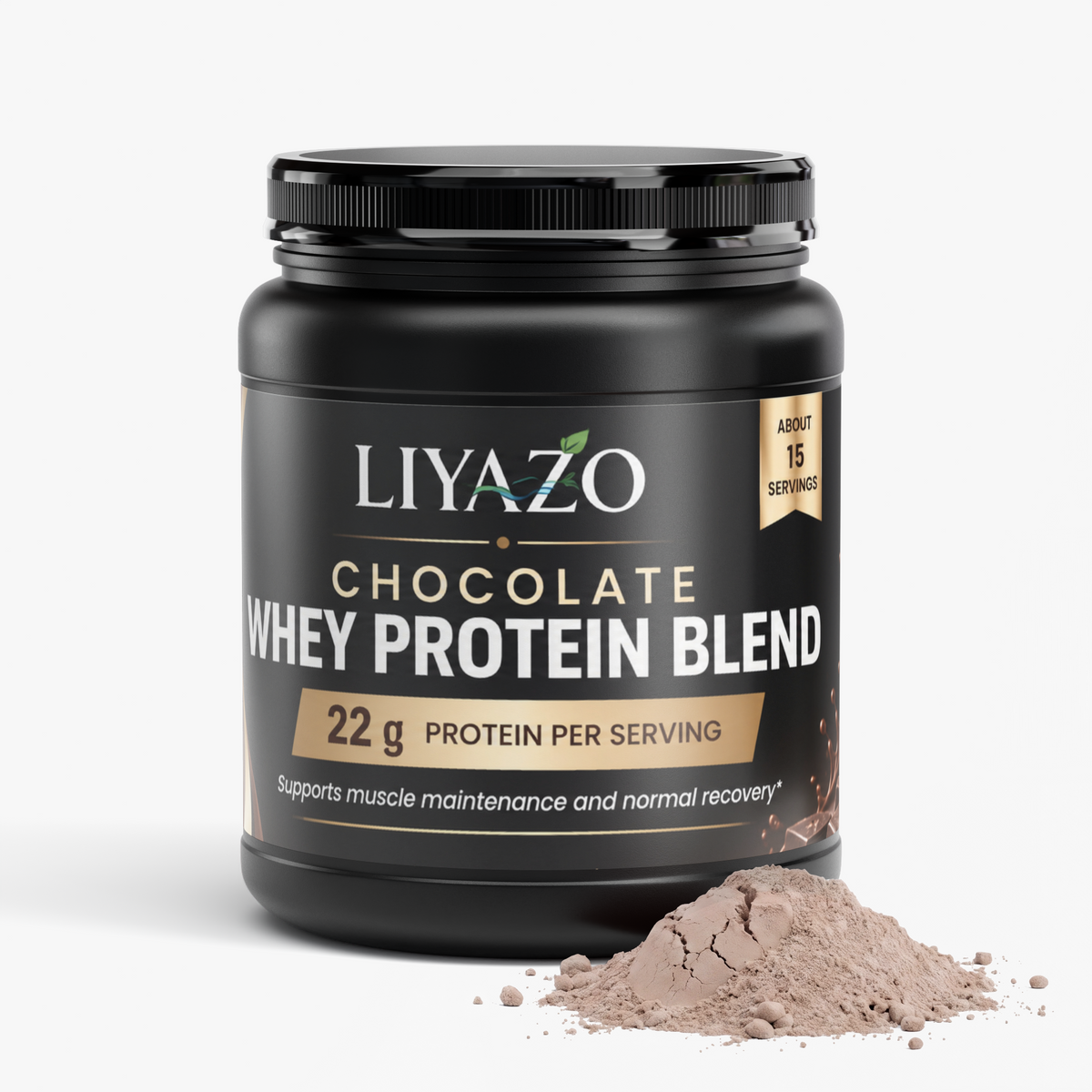 CHOCOLATE WHEY PROTEIN BLEND