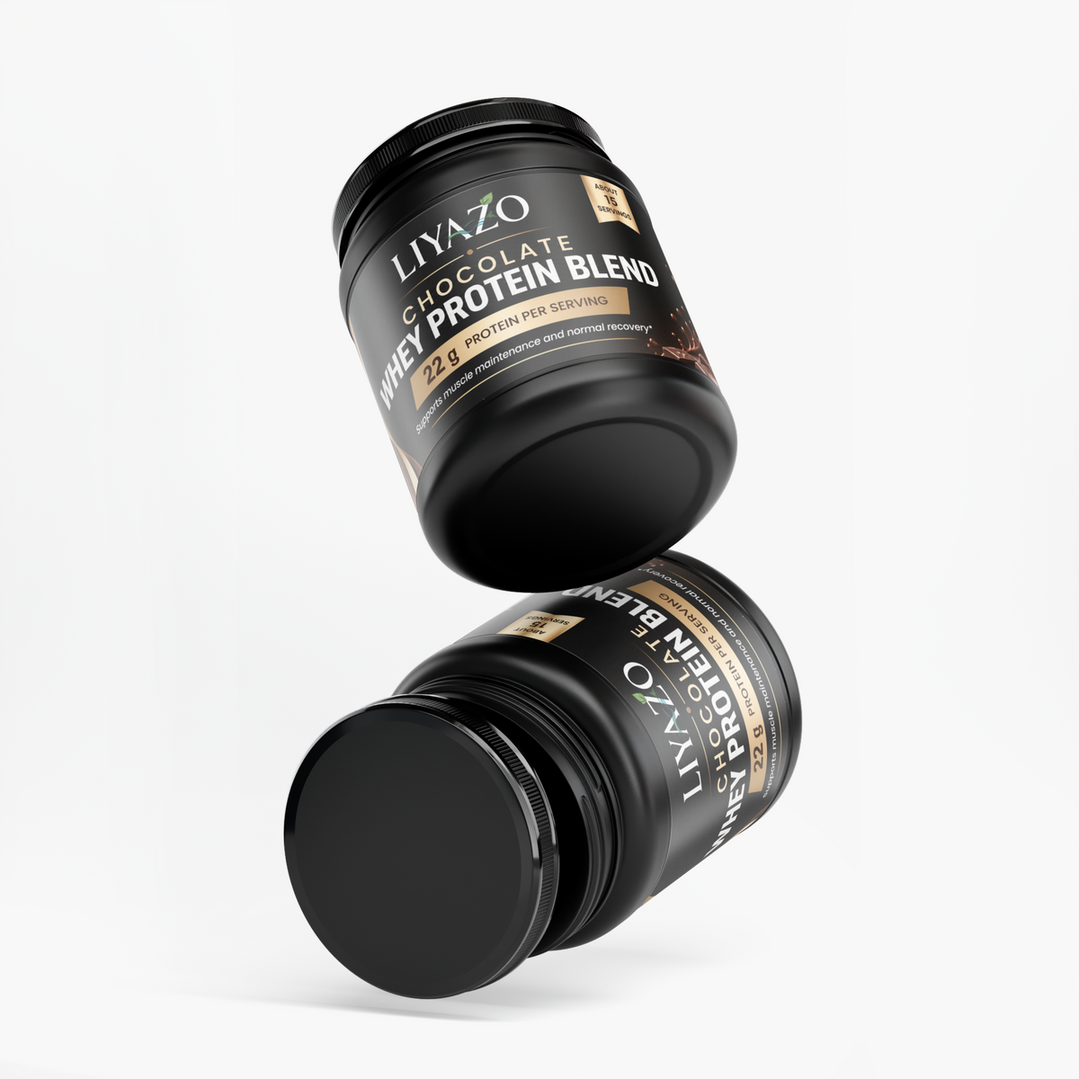 CHOCOLATE WHEY PROTEIN BLEND