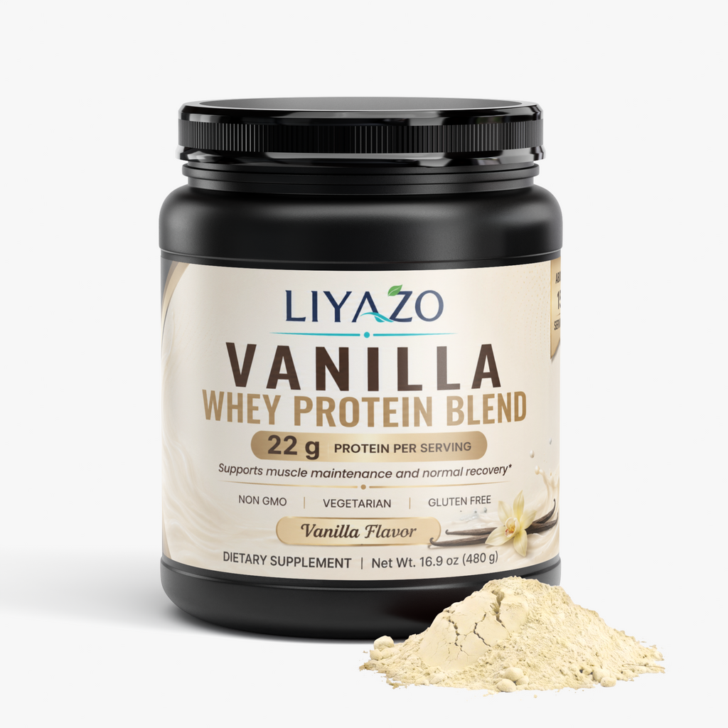 VANILLA WHEY PROTEIN BLEND