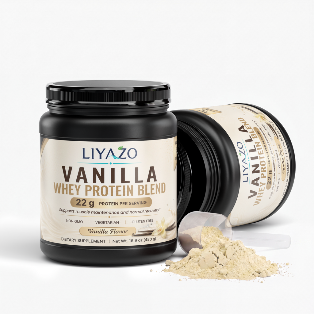 VANILLA WHEY PROTEIN BLEND