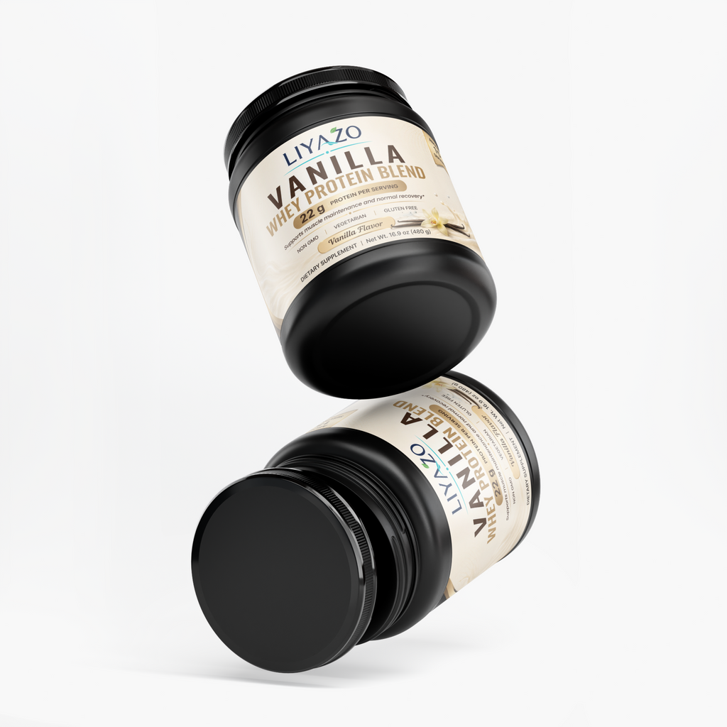 VANILLA WHEY PROTEIN BLEND