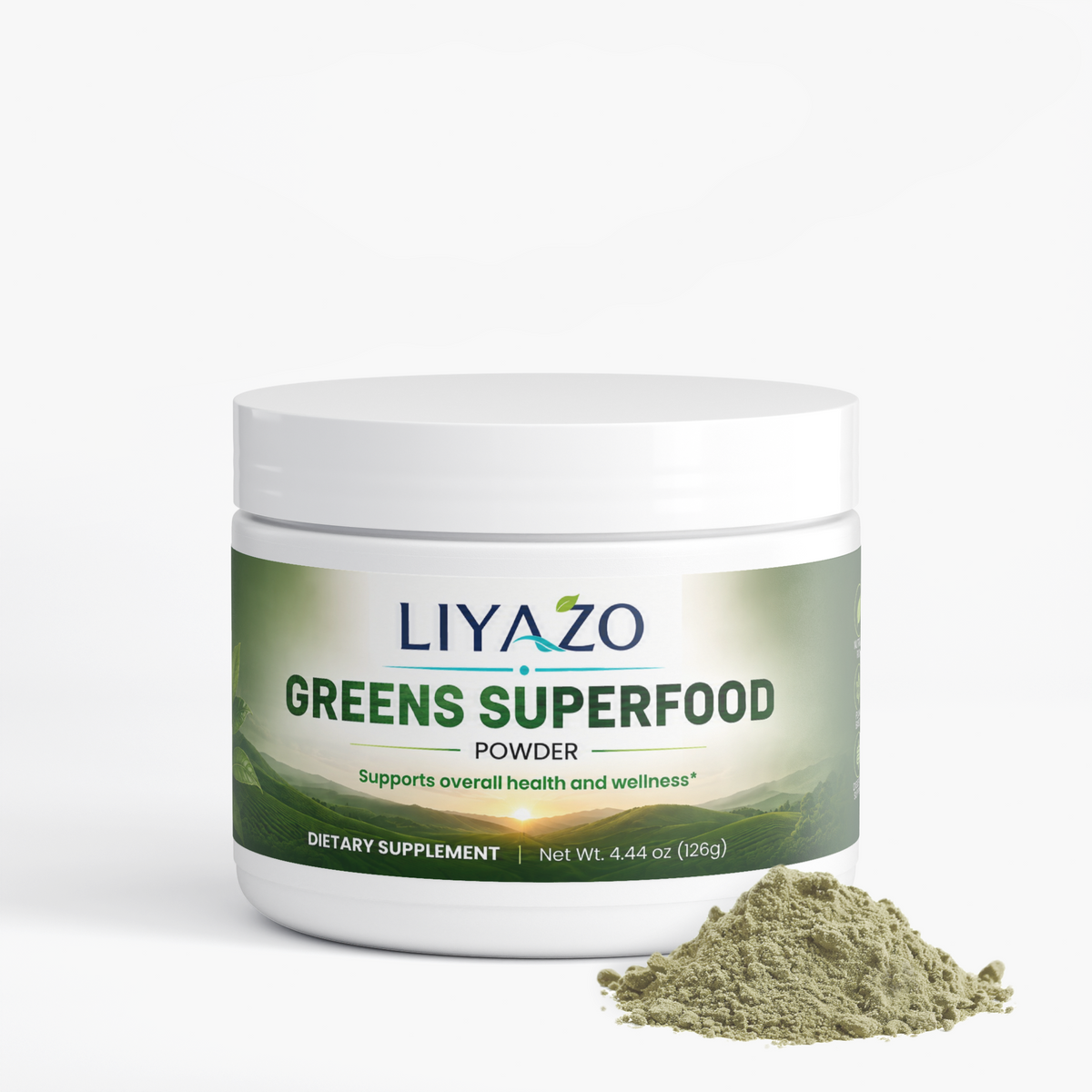 GREEN SUPERFOOD POWDER