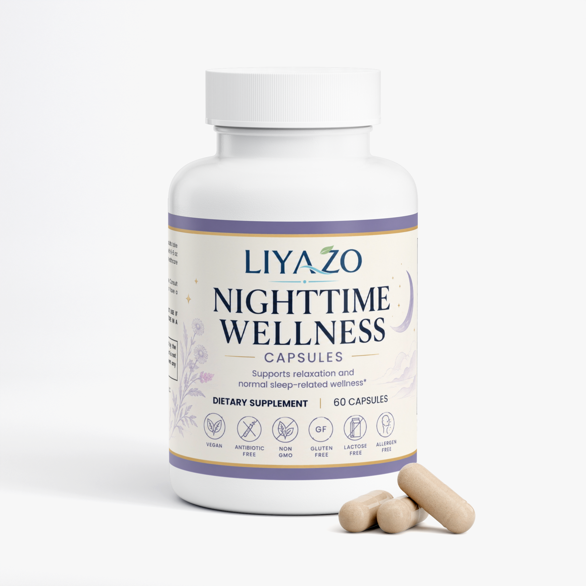 NIGHTTIME WELLNESS CAPSULES