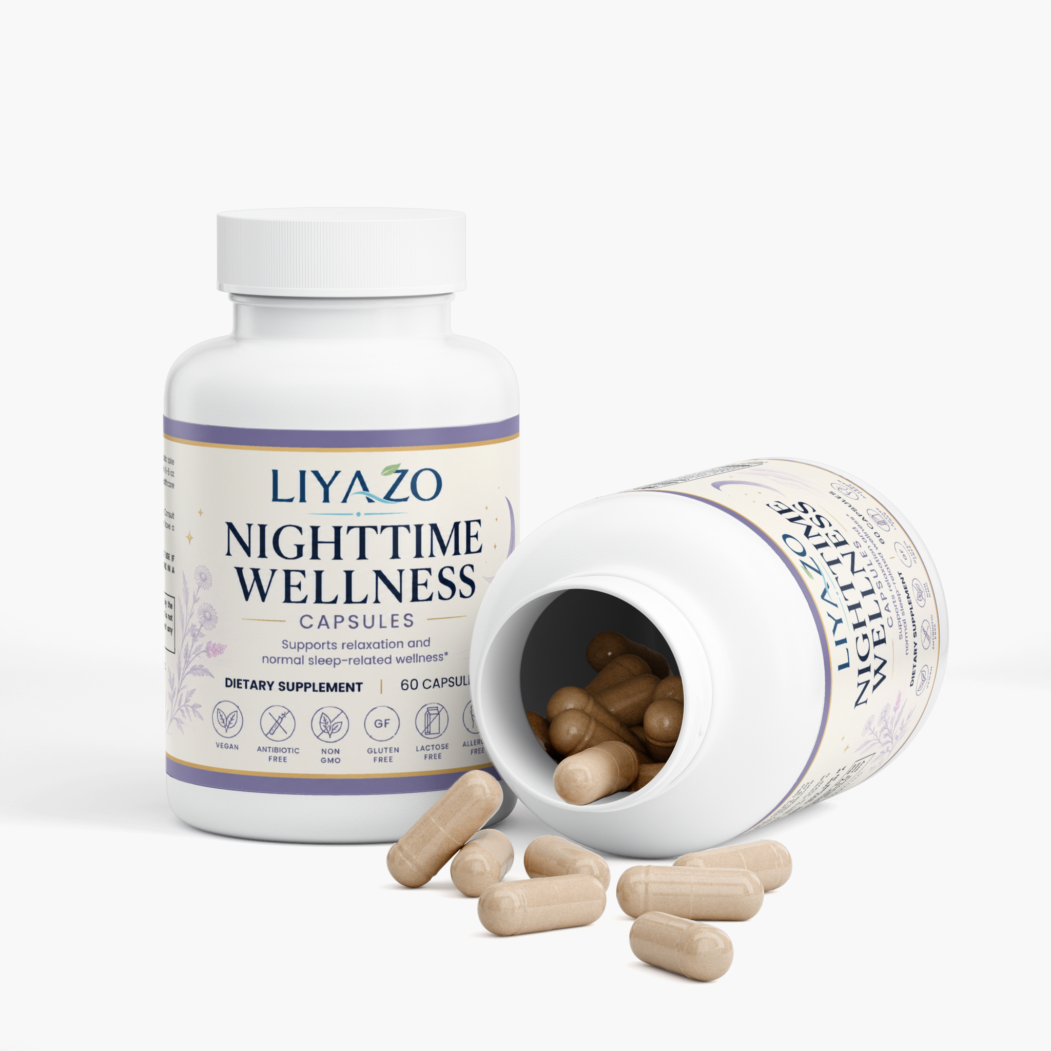 NIGHTTIME WELLNESS CAPSULES