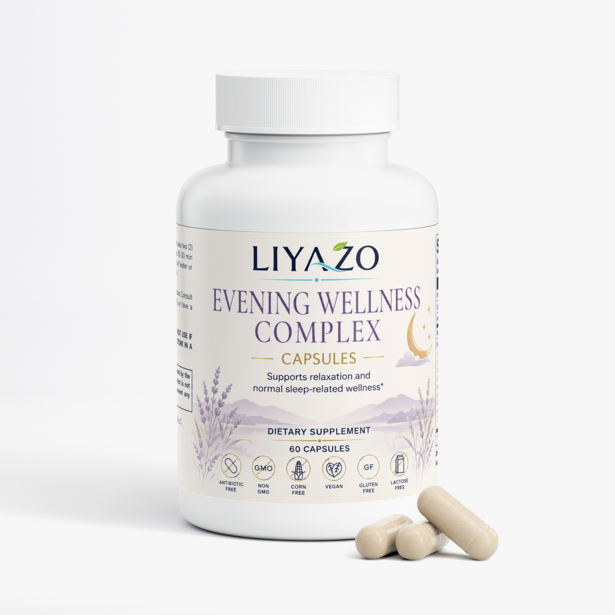 EVENING WELLNESS COMPLEX CAPSULES