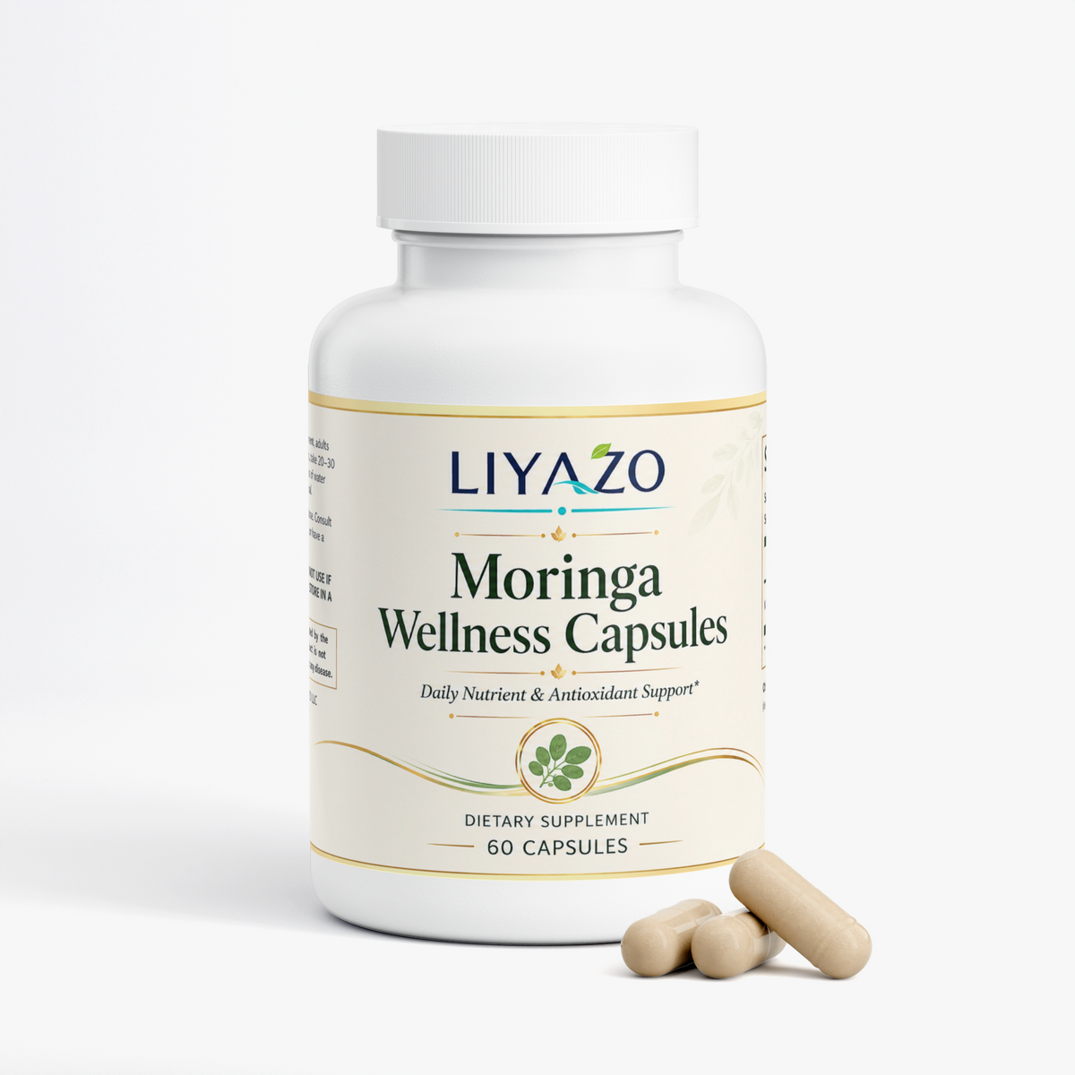 MORINGA WELLNESS CAPSULES