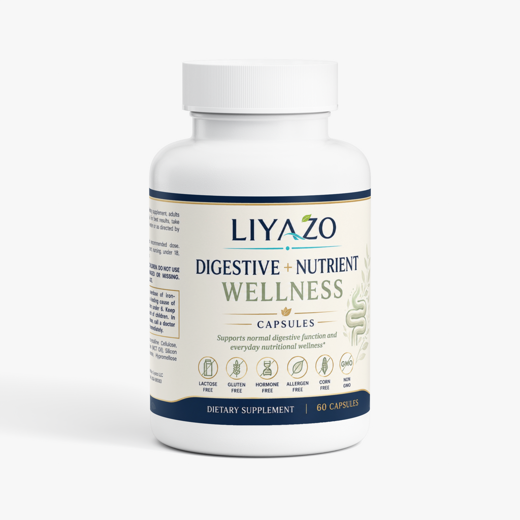 DIGESTIVE & NUTRIENT SUPPORT