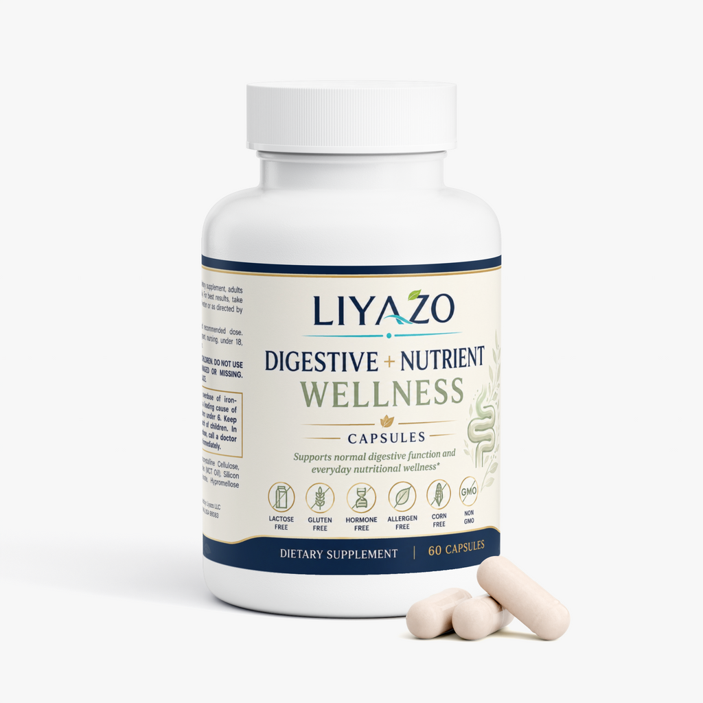 DIGESTIVE & NUTRIENT SUPPORT