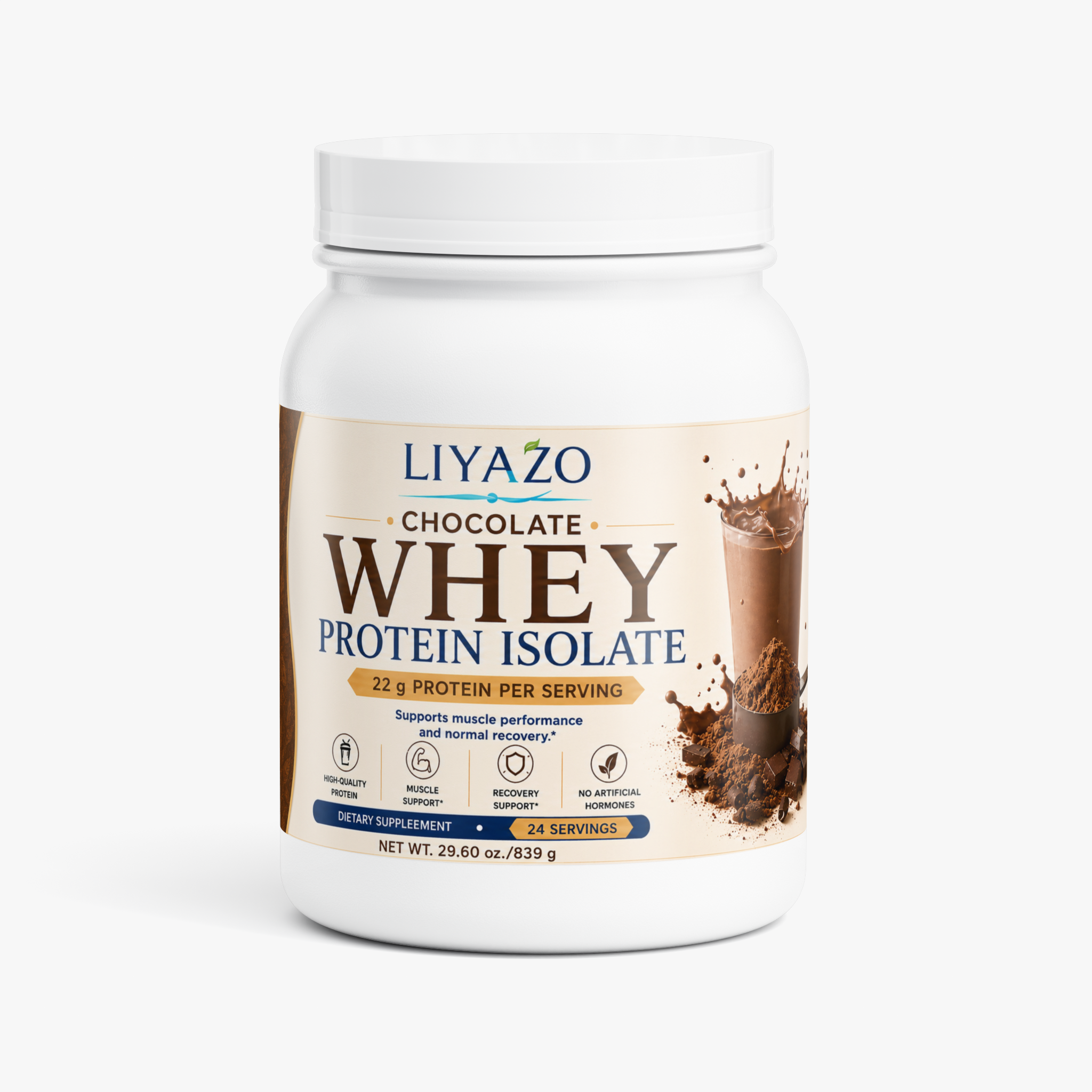 CHOCOLATE WHEY PROTEIN ISOLATE