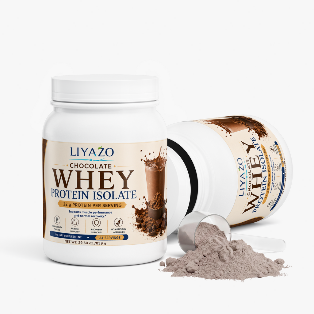 CHOCOLATE WHEY PROTEIN ISOLATE