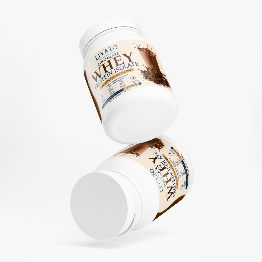 CHOCOLATE WHEY PROTEIN ISOLATE
