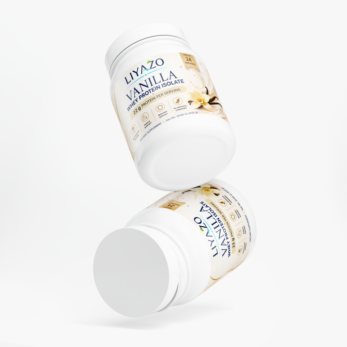 VANILLA WHEY PROTEIN ISOLATE