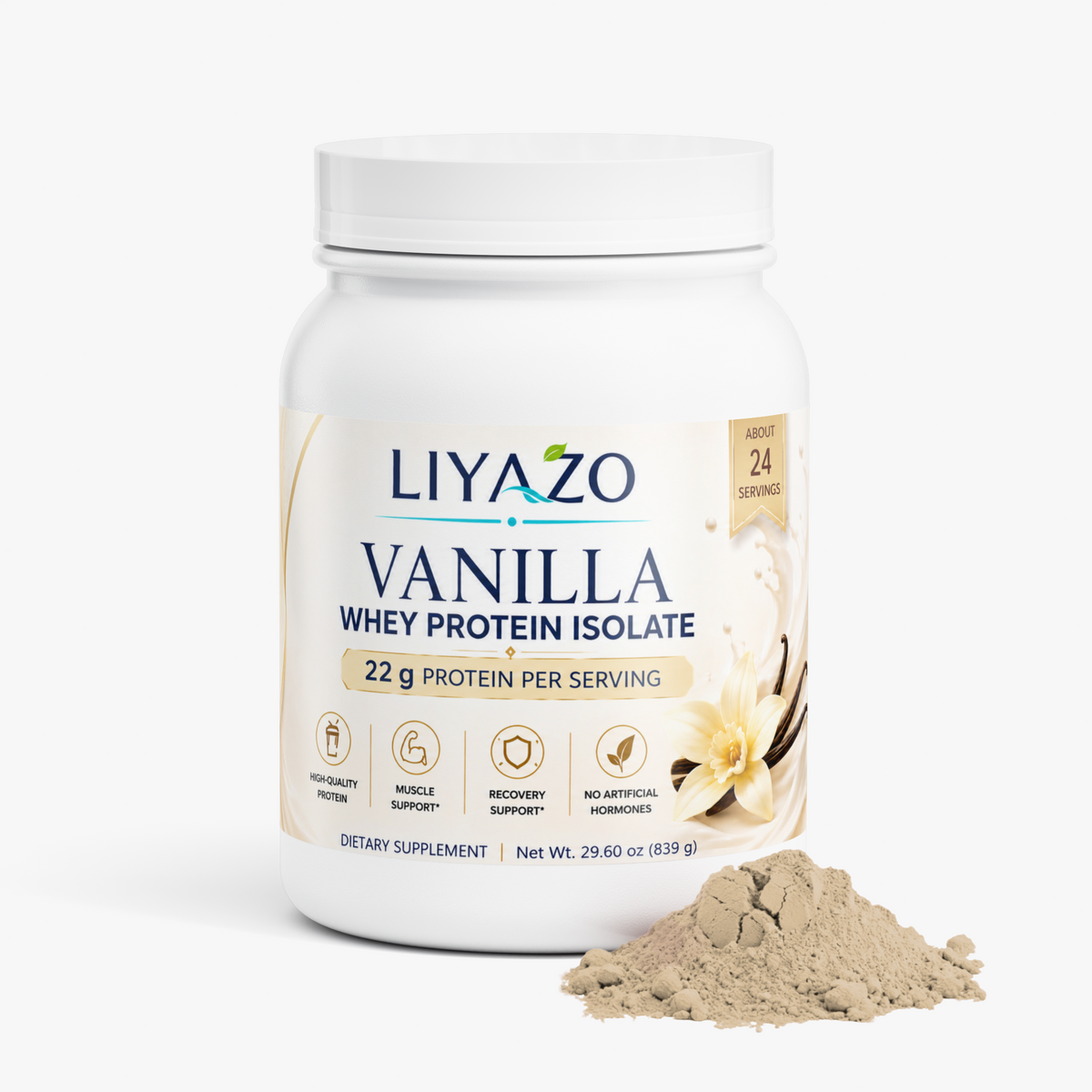 VANILLA WHEY PROTEIN ISOLATE