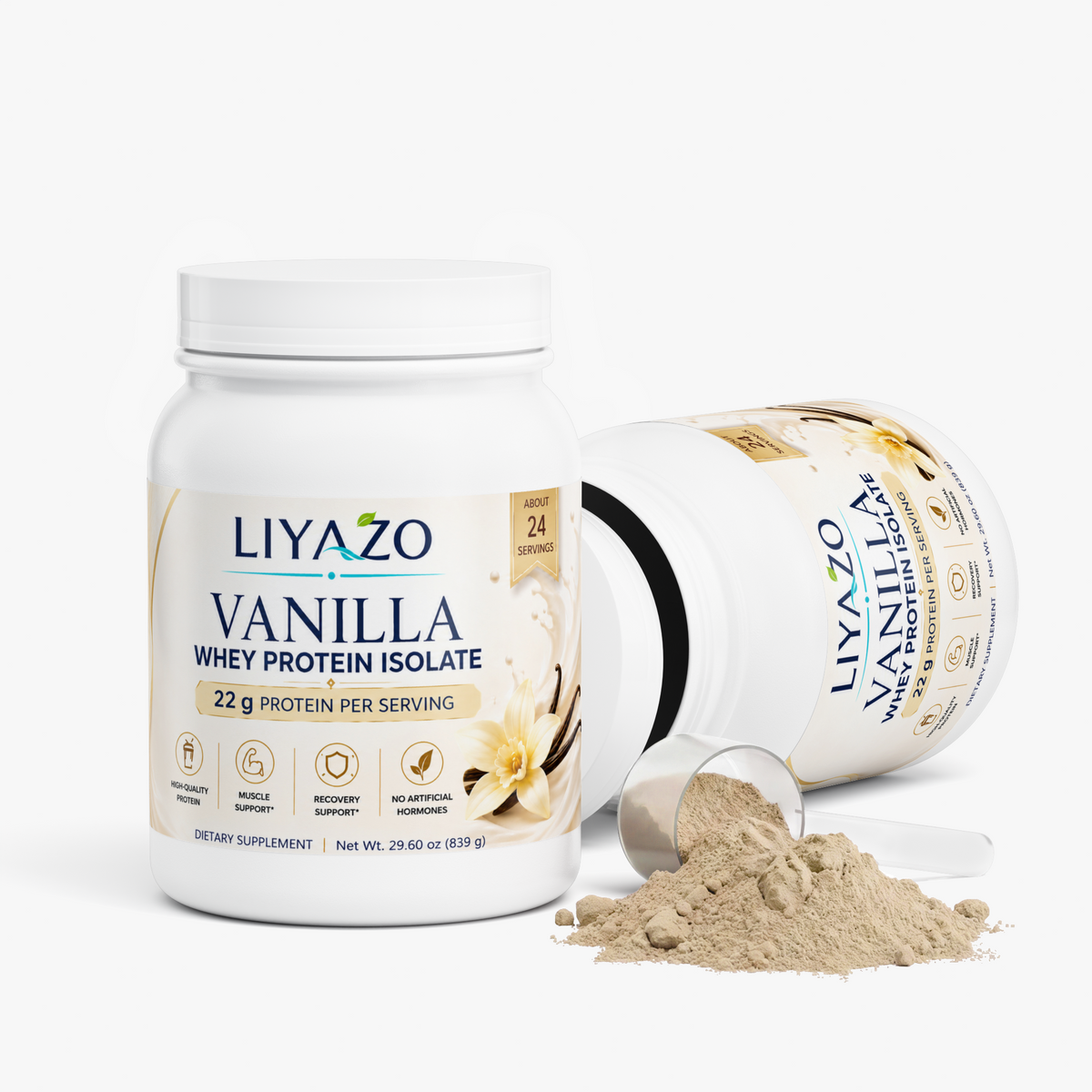 VANILLA WHEY PROTEIN ISOLATE